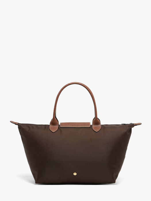 Longchamp Le pliage original Handtas Bruin