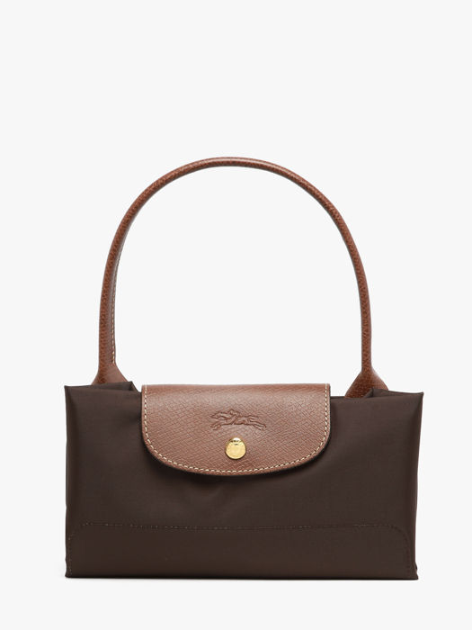 Longchamp Le pliage original Handtas Bruin