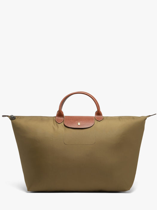 Longchamp Le pliage original Reistassen Groen