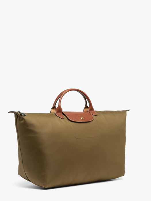 Longchamp Le pliage original Reistassen Groen