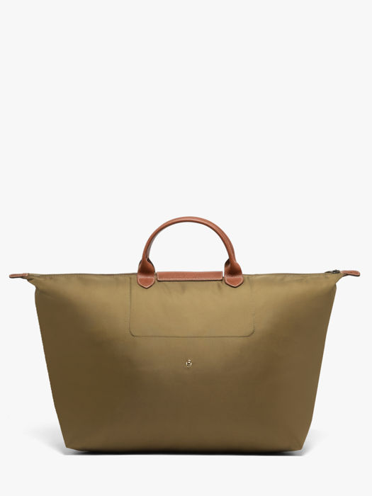 Longchamp Le pliage original Reistassen Groen