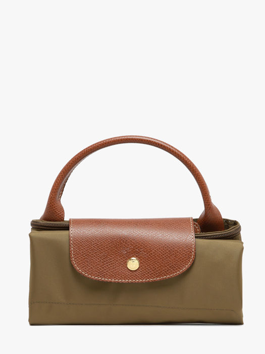 Longchamp Le pliage original Reistassen Groen
