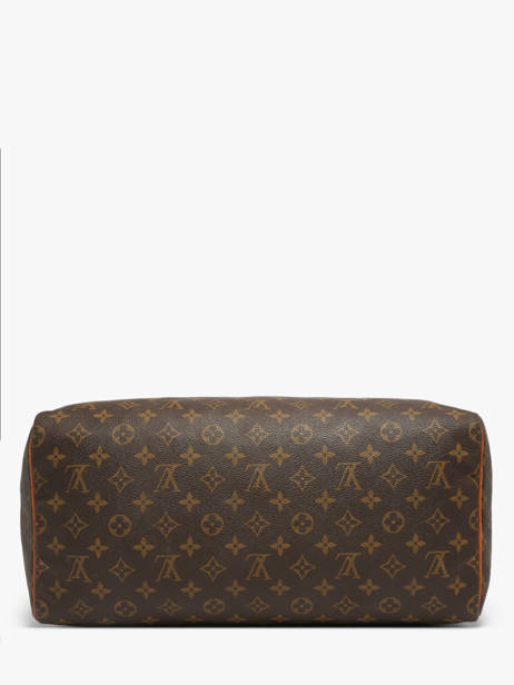 Sac Porté Main Second Life Louis vuitton Marron second life M41522 vue secondaire 8