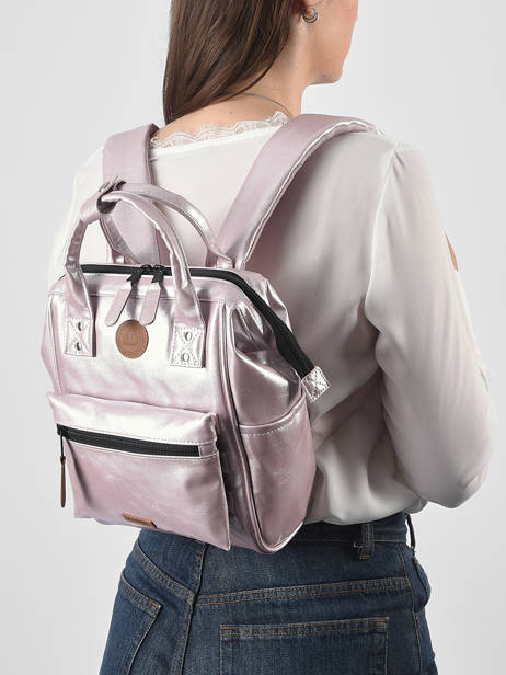 Sac à Dos Adventurer Xs Cabaia Rose adventurer XS vue secondaire 1
