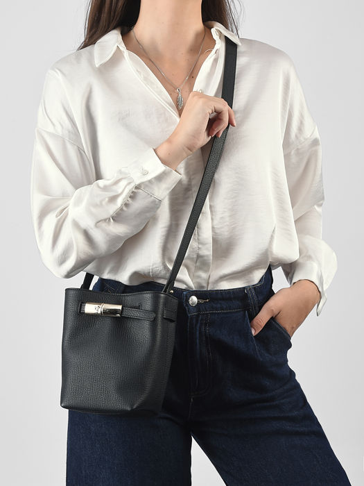 Longchamp Le smart flow Handtas Zwart
