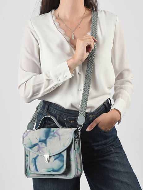 Cross Body Tas Melle George Tie & Dye Leder Paul marius Veelkleurig tie & dye GEORGTIE ander zicht 1
