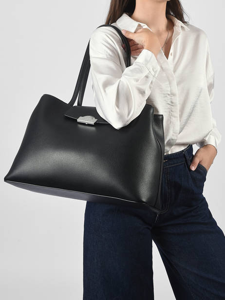 Handtas Rsg Leder Karl lagerfeld Zwart rsg B3W30115 ander zicht 1
