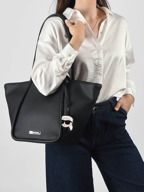 Handtas K Ikon Karl lagerfeld Zwart k ikon B3W30116 ander zicht 1