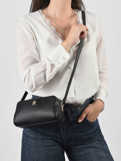 Cross Body Tas Th Grace Tommy hilfiger Zwart th grace AW18863 ander zicht 1