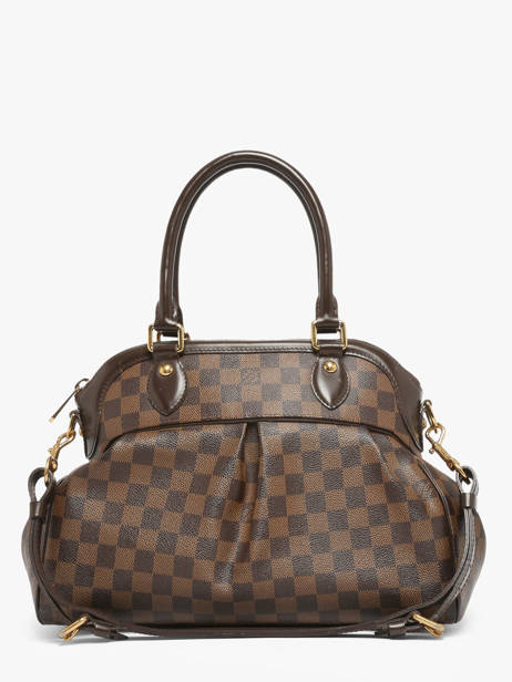 Sac Porté Main Second Life Louis vuitton Marron second life MTFZPU43