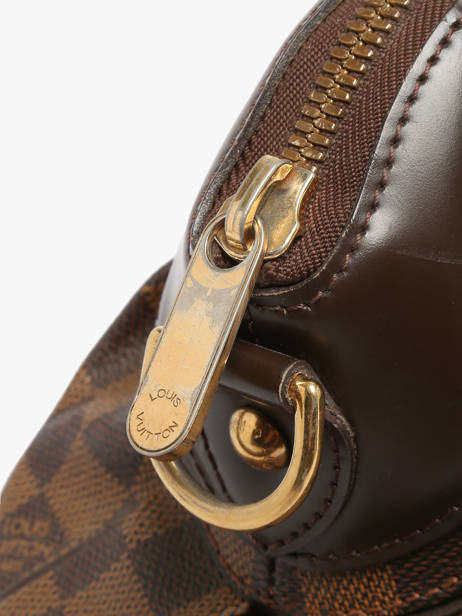 Sac Porté Main Second Life Louis vuitton Marron second life MTFZPU43 vue secondaire 4