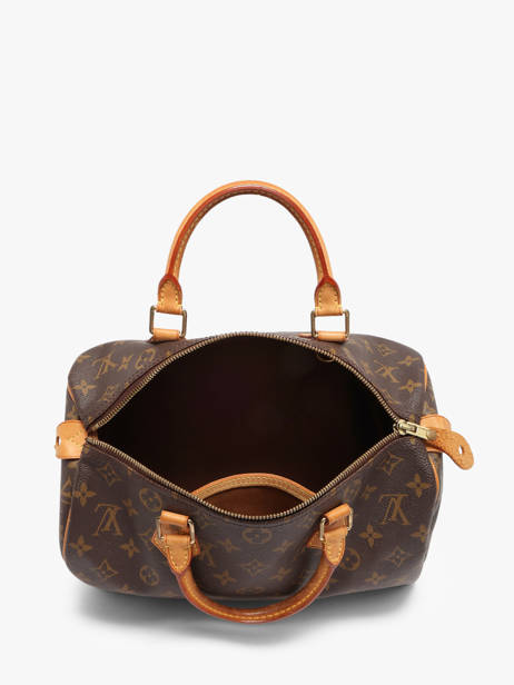 Sac Porté Main Second Life Louis vuitton Marron second life FKBJ5I0A vue secondaire 7