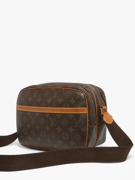 Cross Body Tas Second Life Louis vuitton Bruin second life P31VK450 ander zicht 2
