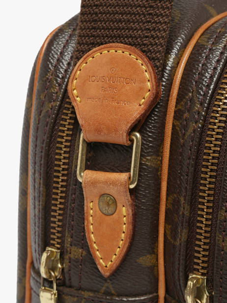 Cross Body Tas Second Life Louis vuitton Bruin second life P31VK450 ander zicht 3