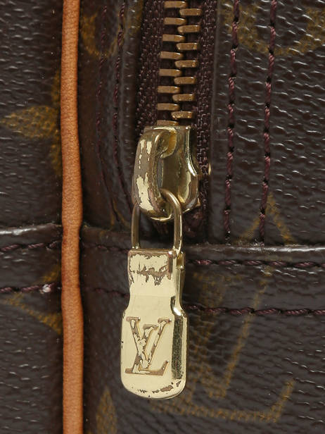Cross Body Tas Second Life Louis vuitton Bruin second life P31VK450 ander zicht 4