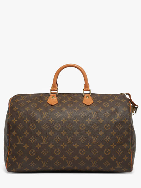Sac Porté Main Second Life Louis vuitton Marron second life M41522 vue secondaire 6