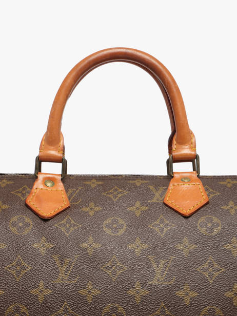 Sac Porté Main Second Life Louis vuitton Marron second life MB842 vue secondaire 3