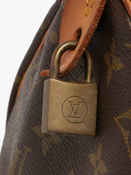 Sac Porté Main Second Life Louis vuitton Marron second life MB842 vue secondaire 4