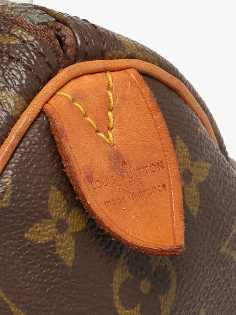 Sac Porté Main Second Life Louis vuitton Marron second life MB842 vue secondaire 5