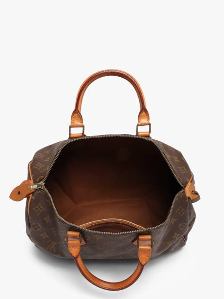 Sac Porté Main Second Life Louis vuitton Marron second life MB842 vue secondaire 6