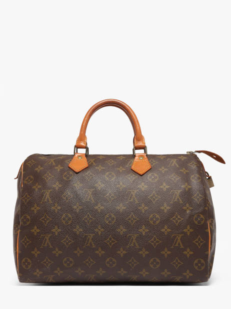 Sac Porté Main Second Life Louis vuitton Marron second life MB842 vue secondaire 7