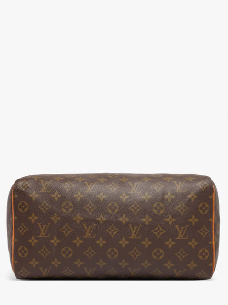 Sac Porté Main Second Life Louis vuitton Marron second life MB842 vue secondaire 8