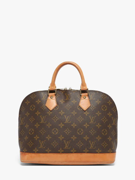 Sac Porté Main Second Life Louis vuitton Marron second life F9JIQXUI vue secondaire 7