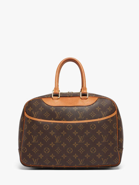 Sac Porté Main Second Life Louis vuitton Marron second life K3KLMKDH
