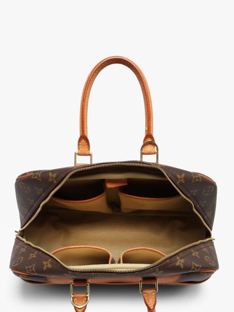 Sac Porté Main Second Life Louis vuitton Marron second life K3KLMKDH vue secondaire 6