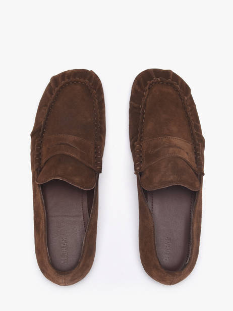 Mocassins Uit Leder Alohas Bruin women 10121401