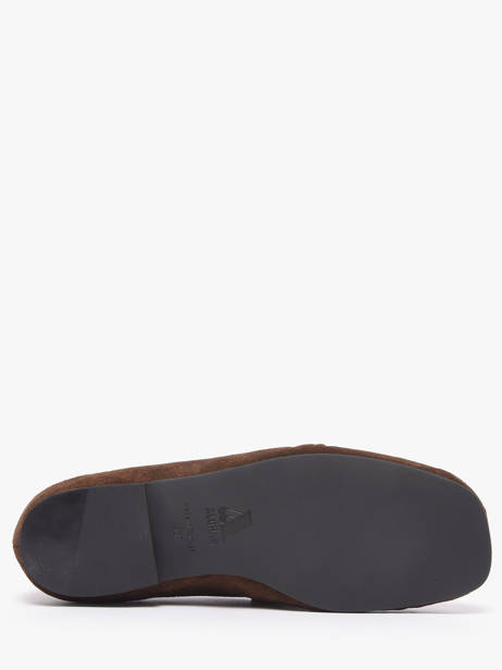 Mocassins Uit Leder Alohas Bruin women 10121401 ander zicht 1