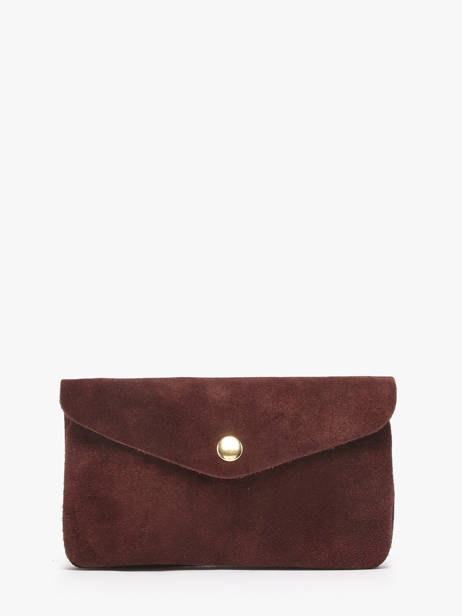 Portemonnee Velvet Leder Milano Violet velvet VE23113O