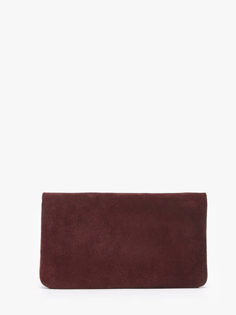 Portemonnee Velvet Leder Milano Violet velvet VE23113O ander zicht 2