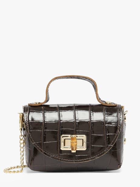 Cross Body Tas Cocco Balo Milano Bruin cocco balo CB24117