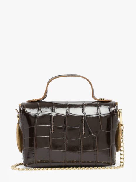 Cross Body Tas Cocco Balo Milano Bruin cocco balo CB24117 ander zicht 3