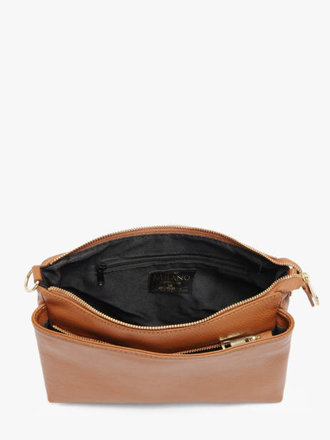 Cross Body Tas Caviar Milano Beige caviar CA25066O ander zicht 2