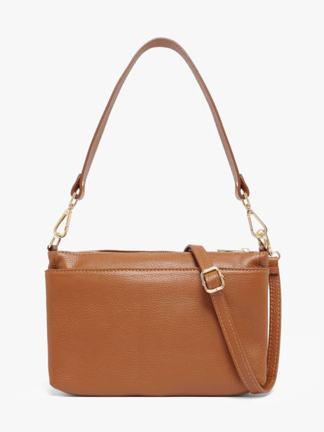 Cross Body Tas Caviar Milano Beige caviar CA25066O ander zicht 3