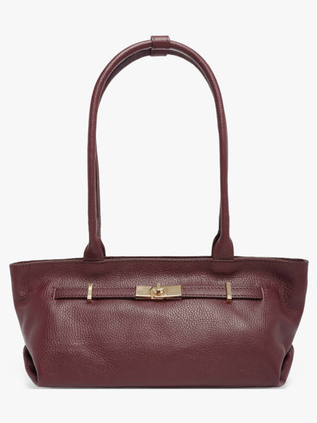 Schoudertas Caviar Milano Rood caviar CA26067