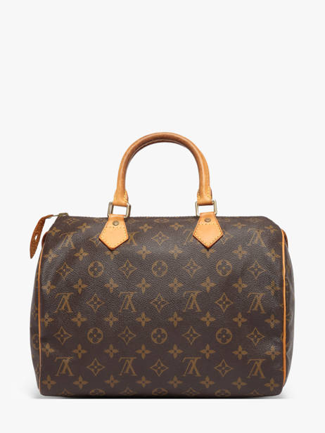 Preloved Louis Vuitton Handtas Speedy 30 Monogram Louis vuitton Bruin second life FKBJ5I0A