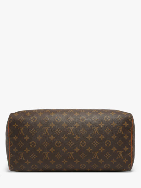 Preloved Louis Vuitton Handtas Speedy 40 Monogram Louis vuitton Bruin second life M41522 ander zicht 7