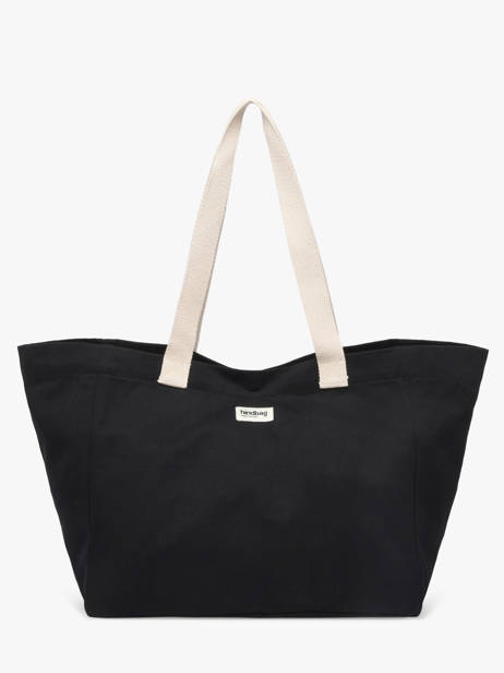 Schoudertas Best Seller Katoen Hindbag Zwart best seller CLAUDE