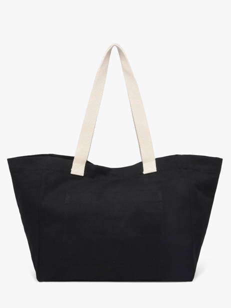 Schoudertas Best Seller Katoen Hindbag Zwart best seller CLAUDE ander zicht 3