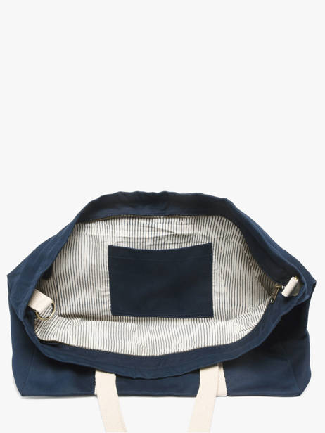 Schoudertas Jean Katoen Hindbag Blauw best seller JEAN ander zicht 3