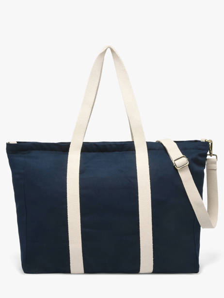 Schoudertas Jean Katoen Hindbag Blauw best seller JEAN ander zicht 4