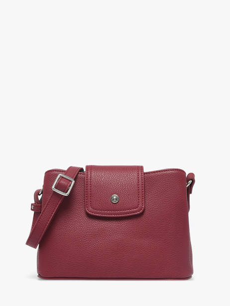 Cross Body Tas Maya Hexagona Rood maya 2120204