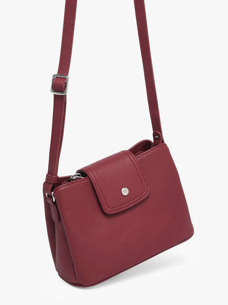 Cross Body Tas Maya Hexagona Rood maya 2120204 ander zicht 2
