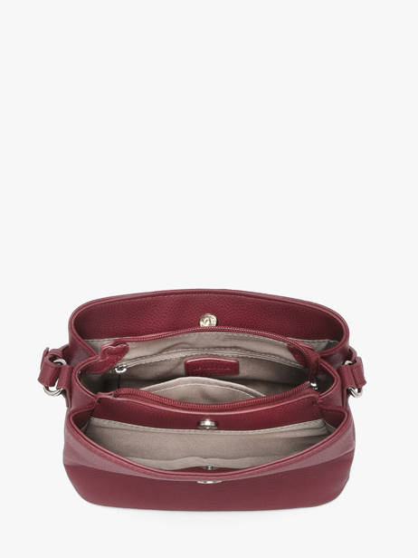Cross Body Tas Maya Hexagona Rood maya 2120204 ander zicht 3