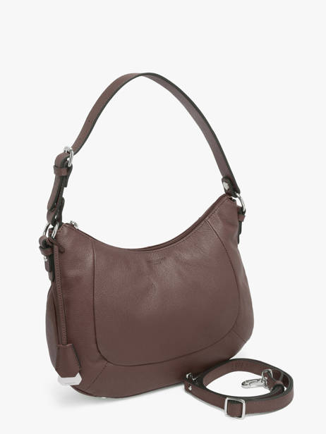 Besace Confort Cuir Hexagona Marron confort 464779 vue secondaire 1