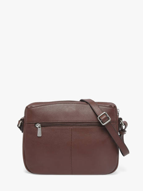 Sac Bandoulière Confort Hexagona Marron confort 469628 vue secondaire 3
