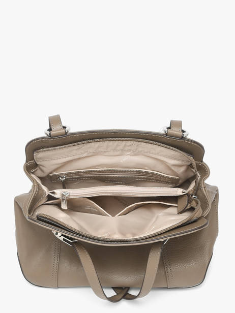 Sac à Dos Cuir Hexagona Beige confort 462107 vue secondaire 3